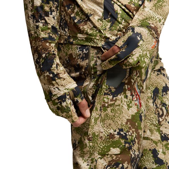 Spodnie Sitka Equinox Guard Męskie Camo | 71586EFBL