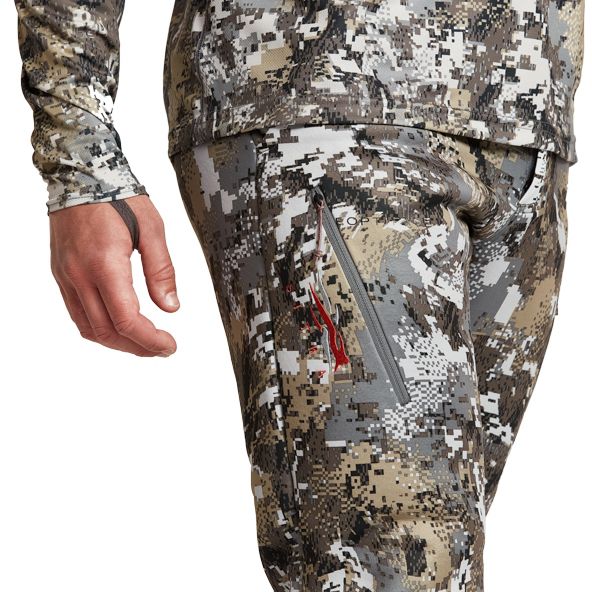 Spodnie Sitka Equinox Midi Męskie Camo | 95681JETZ