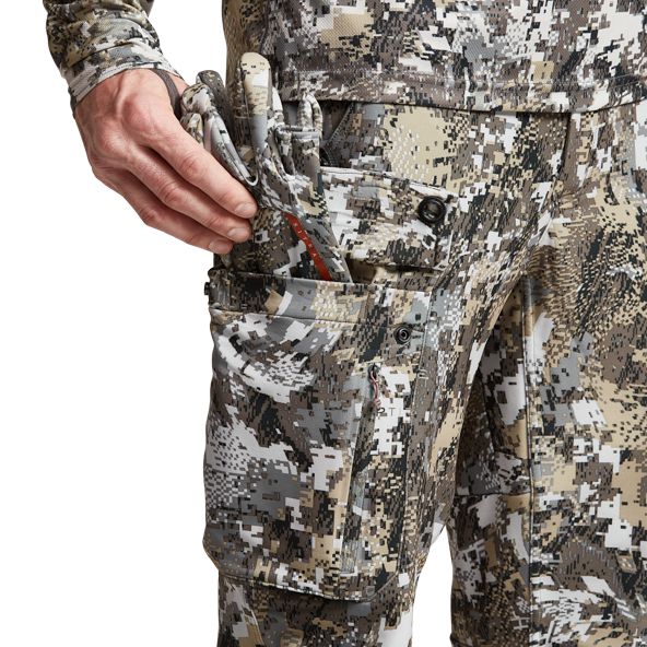 Spodnie Sitka Equinox Męskie Camo | 10459MBLW