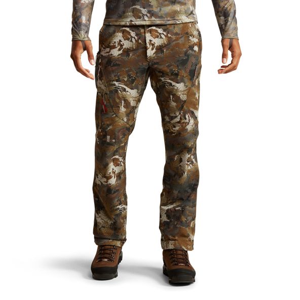 Spodnie Sitka Grinder Męskie Camo | 70294QUHC