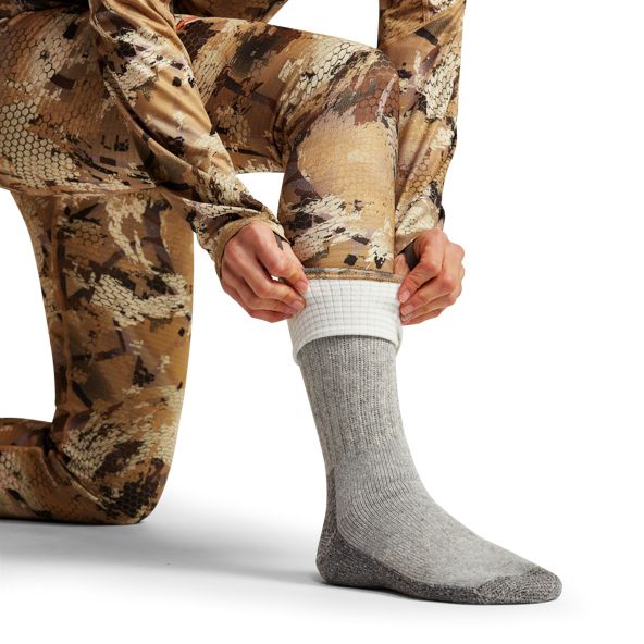 Spodnie Sitka Heavyweight Bottom Damskie Camo | 01873AUHN