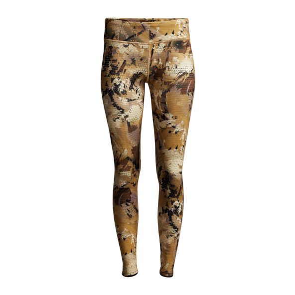 Spodnie Sitka Heavyweight Bottom Damskie Camo | 01873AUHN