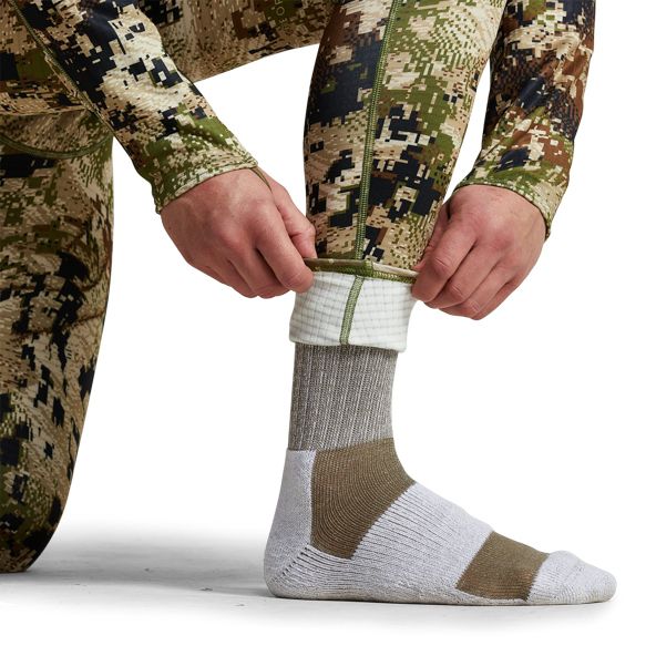 Spodnie Sitka Heavyweight Bottom Męskie Camo | 84310GMRK