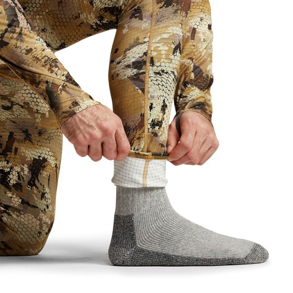 Spodnie Sitka Heavyweight Bottom Męskie Camo | 87410PVTS