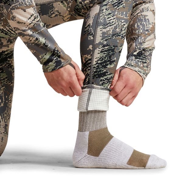 Spodnie Sitka Heavyweight Bottom Męskie Camo | 91840OPDB