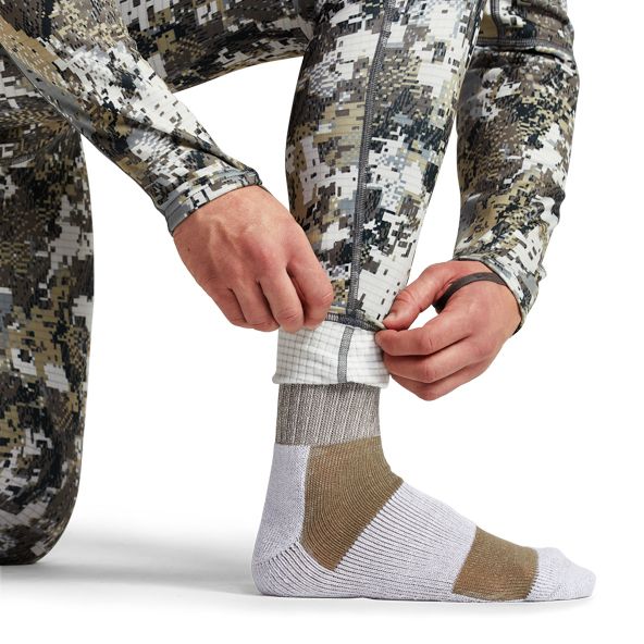 Spodnie Sitka Heavyweight Bottom Męskie Camo | 92087AWLD