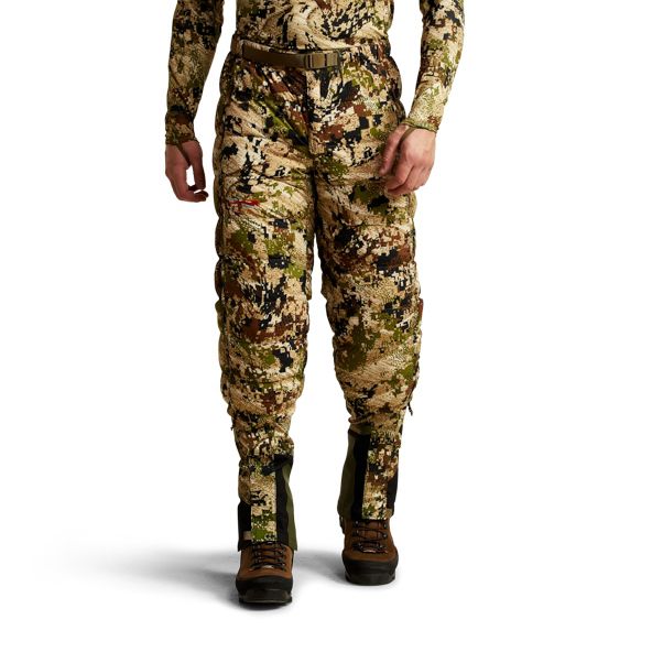 Spodnie Sitka Kelvin Lite Down 3/4 Męskie Camo | 87543JADL