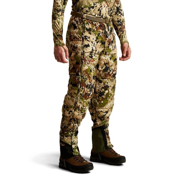 Spodnie Sitka Kelvin Lite Down 3/4 Męskie Camo | 87543JADL