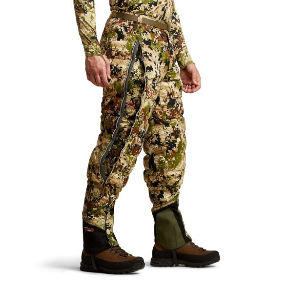 Spodnie Sitka Kelvin Lite Down 3/4 Męskie Camo | 87543JADL