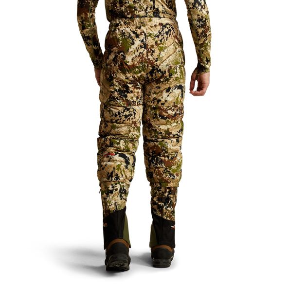 Spodnie Sitka Kelvin Lite Down 3/4 Męskie Camo | 87543JADL