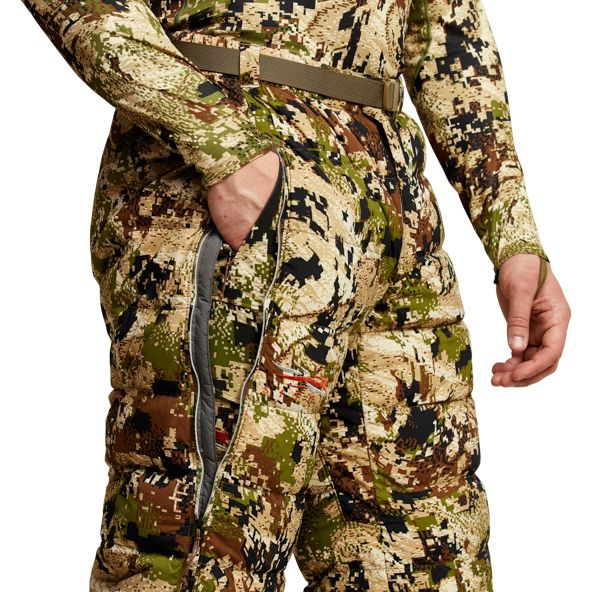 Spodnie Sitka Kelvin Lite Down 3/4 Męskie Camo | 87543JADL