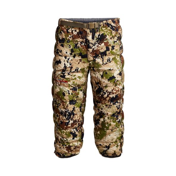 Spodnie Sitka Kelvin Lite Down 3/4 Męskie Camo | 87543JADL