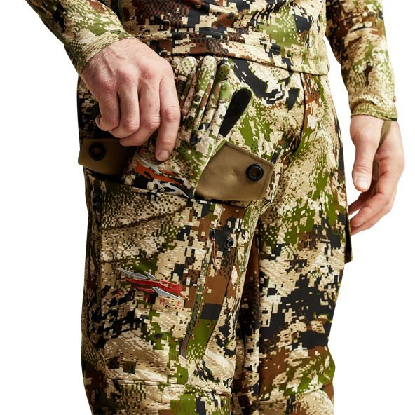 Spodnie Sitka Mountain Męskie Camo | 98503RITO