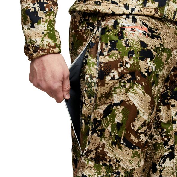 Spodnie Sitka Thunderhead Męskie Camo | 80693MCAL