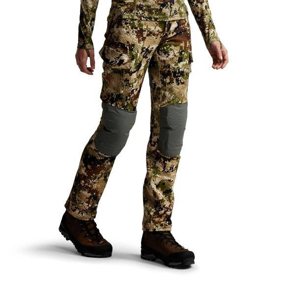 Spodnie Sitka Timberline Damskie Camo | 41503NJBU