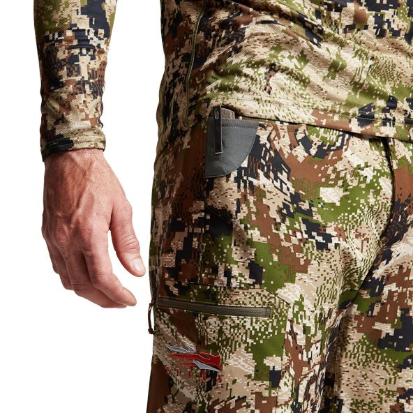 Spodnie Sitka Traverse Męskie Camo | 16829PNTE