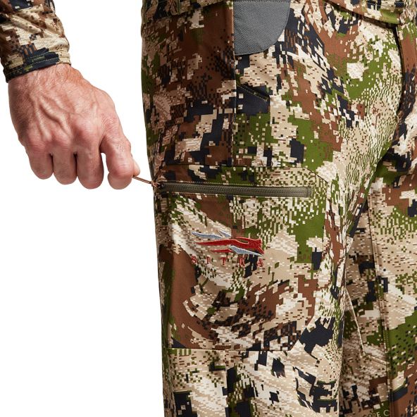 Spodnie Sitka Traverse Męskie Camo | 16829PNTE