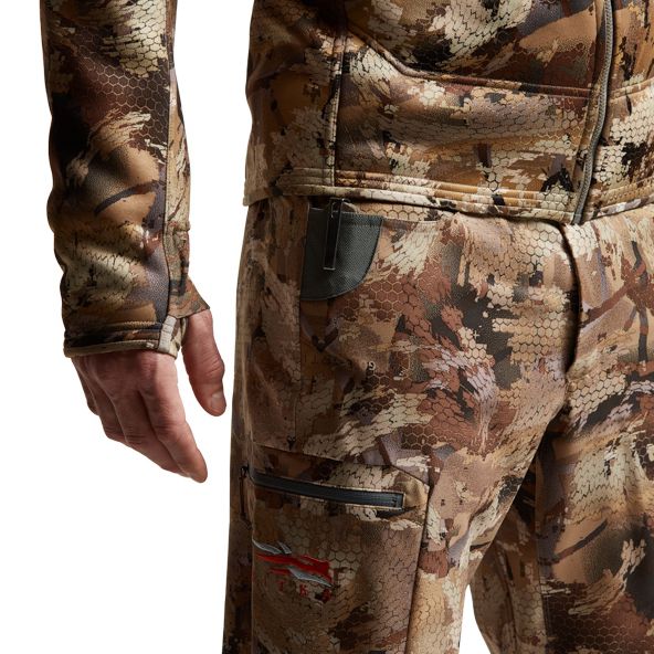 Spodnie Sitka Traverse Męskie Camo | 50673NGZR