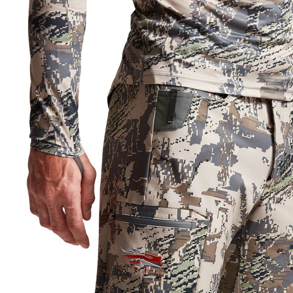 Spodnie Sitka Traverse Męskie Camo | 97128TIZE