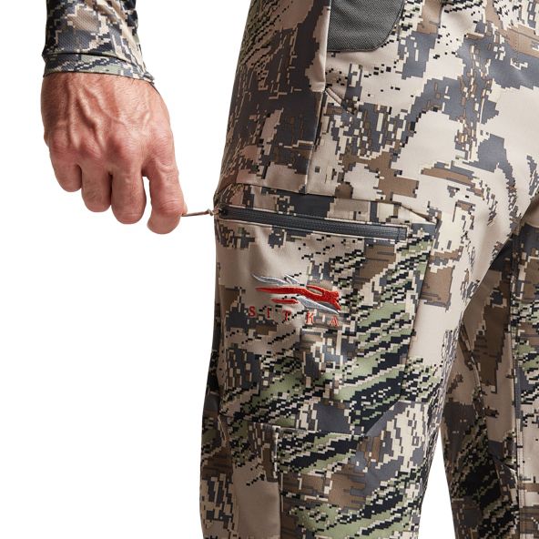 Spodnie Sitka Traverse Męskie Camo | 97128TIZE