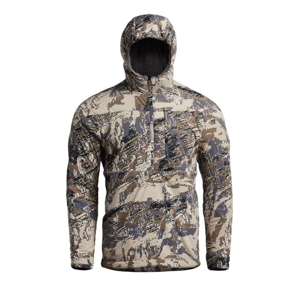 Bluzy Z Kapturem Sitka Ambient Męskie Camo | 30985GPVR