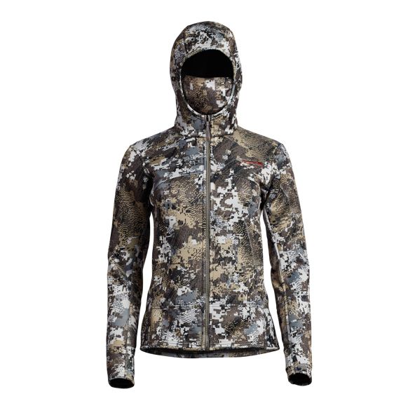 Bluzy Z Kapturem Sitka Traverse Damskie Camo | 73158TJSL