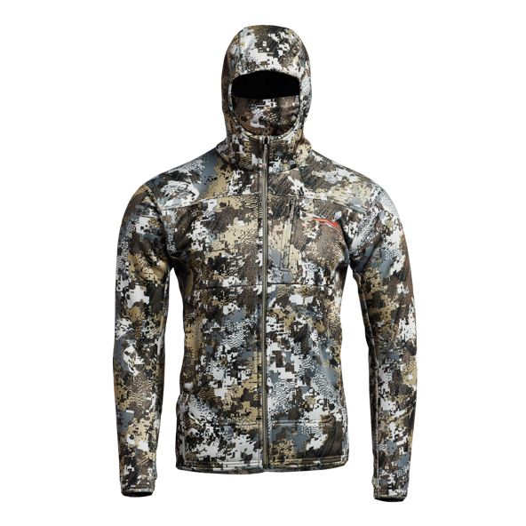 Bluzy Z Kapturem Sitka Traverse Męskie Camo | 19832QDFS