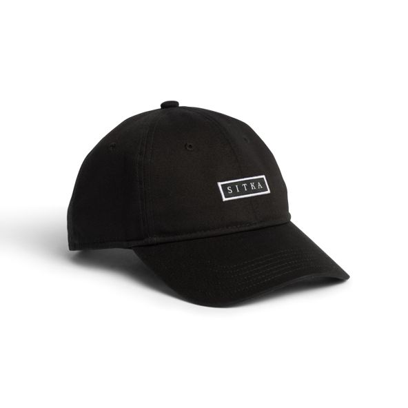 Czapki Sitka Foundation Lo Pro Snapback Męskie Czarne | 38729IHXQ