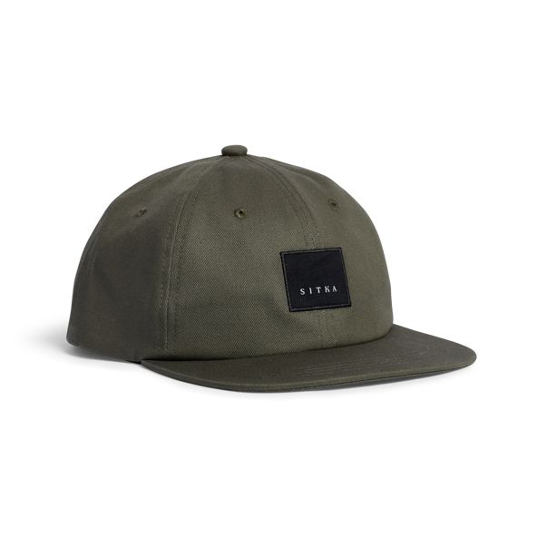 Czapki Sitka Modern Patch Unstructured Snapback Męskie Zielone | 48570XBAQ